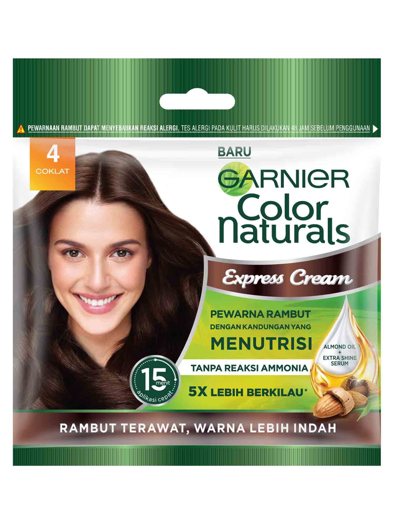 Crème Riche 4 Coklat - Color Naturals | Garnier